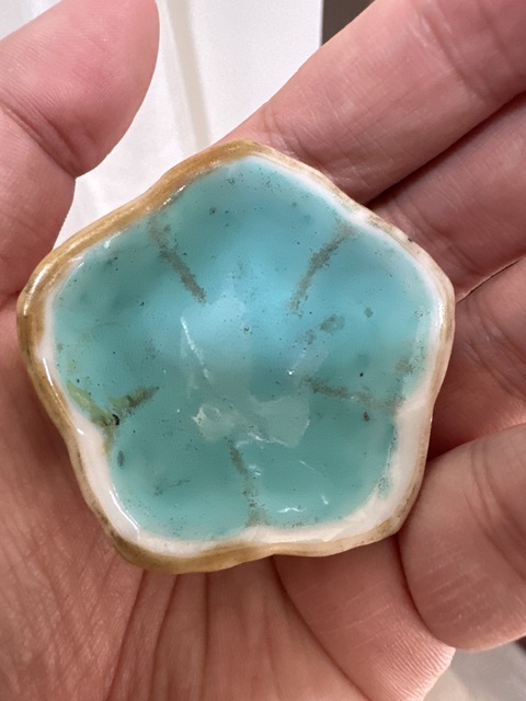 古玩陶瓷粉彩人物故事紋杯真品鑒賞圖