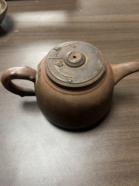 古玩雜項紫砂壺真品鑒賞圖