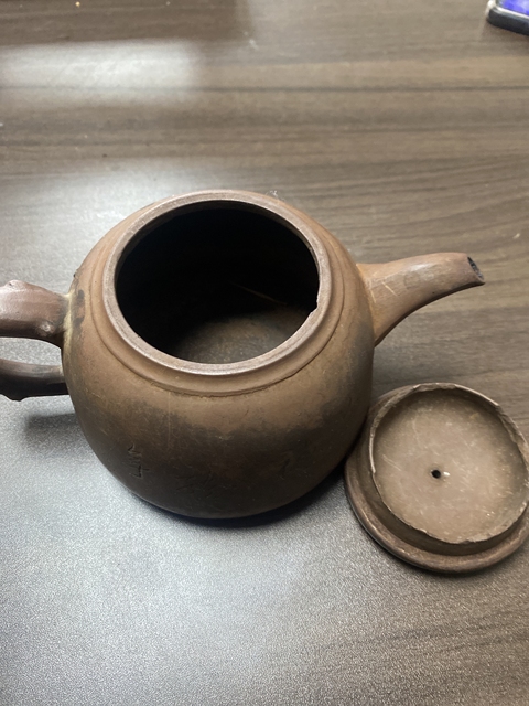 古玩雜項紫砂壺真品鑒賞圖