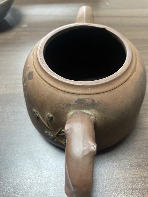 古玩雜項紫砂壺真品鑒賞圖