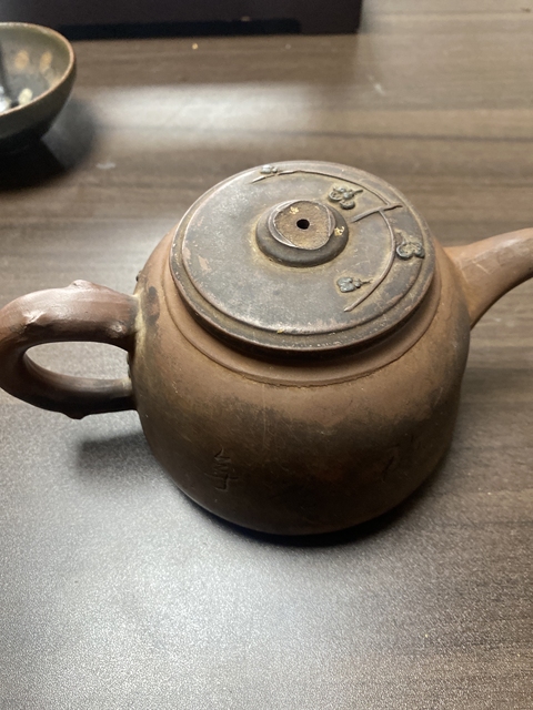 古玩雜項紫砂壺真品鑒賞圖