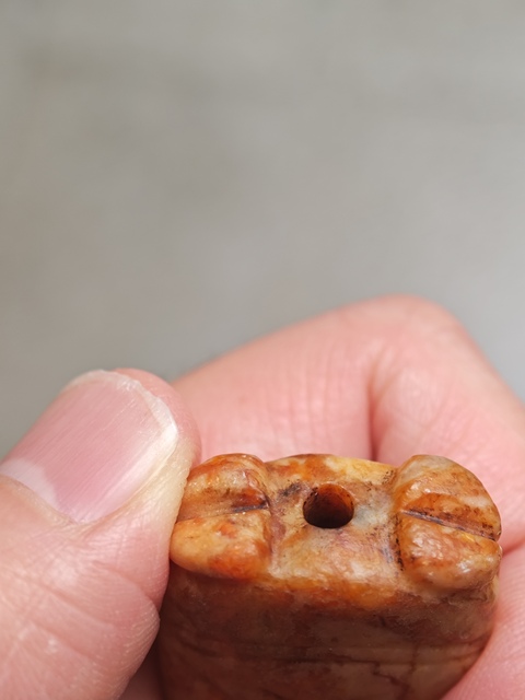 古玩雜項(xiàng)玉蟬真品鑒賞圖