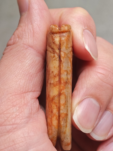 古玩雜項(xiàng)玉蟬真品鑒賞圖