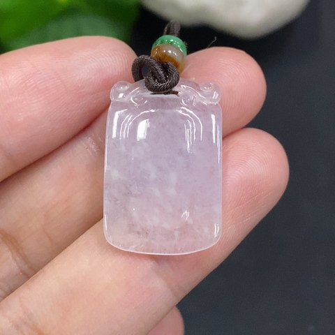 古玩玉器345天然和田掛件  配證書拍賣，當前價格298元