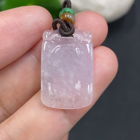 古玩玉器345天然和田掛件  配證書拍賣，當前價格298元