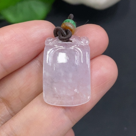 古玩玉器345天然和田掛件  配證書拍賣，當前價格298元