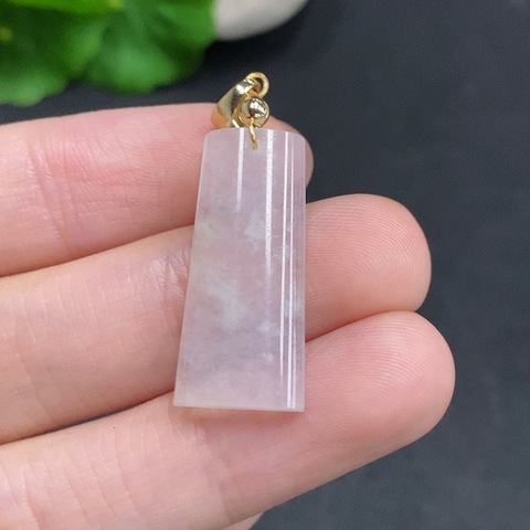 古玩玉器天然翡翠掛件真品鑒賞圖