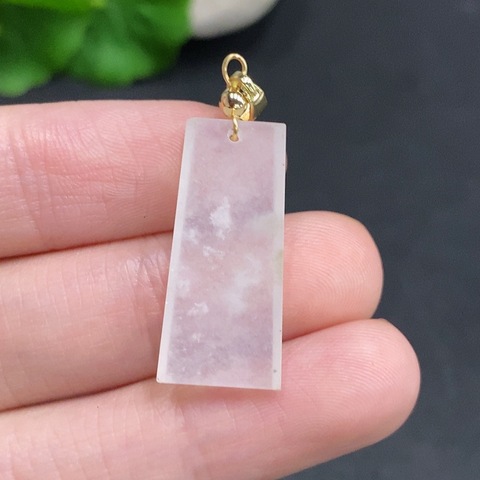 古玩玉器天然翡翠掛件真品鑒賞圖