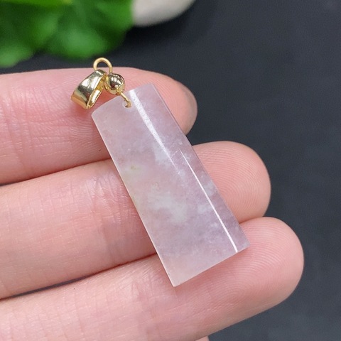 古玩玉器天然翡翠掛件真品鑒賞圖