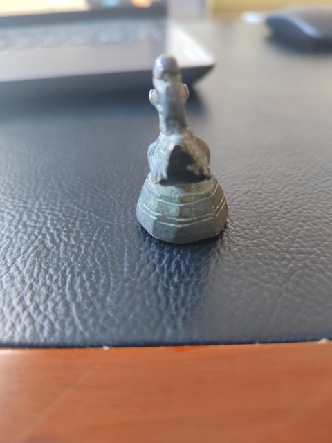 古玩銅器砝碼真品鑒賞圖