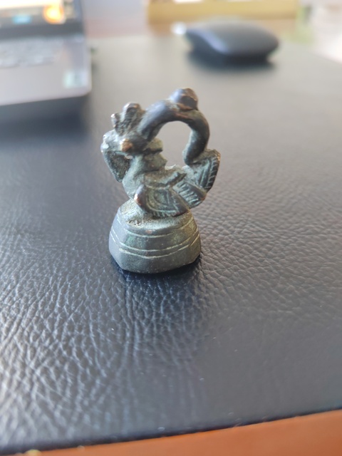 古玩銅器砝碼真品鑒賞圖