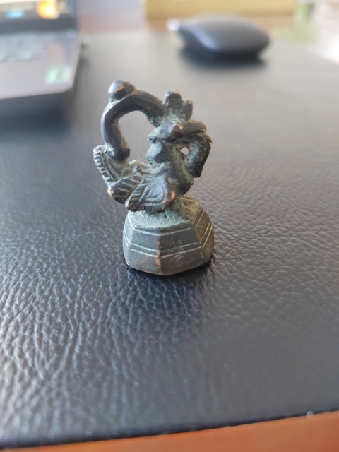 古玩銅器砝碼真品鑒賞圖