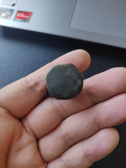 古玩銅器砝碼真品鑒賞圖