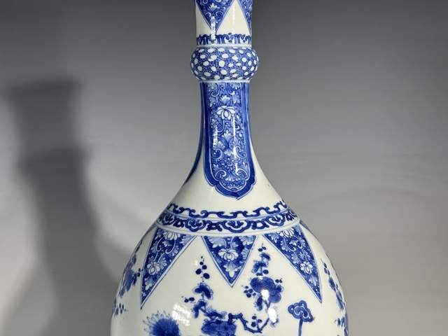 古玩陶瓷瓶真品鑒賞圖