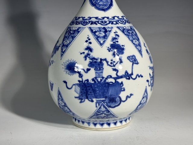 古玩陶瓷瓶真品鑒賞圖