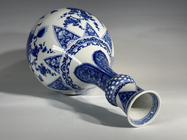 古玩陶瓷瓶真品鑒賞圖