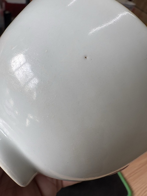 古玩陶瓷白釉杯真品鑒賞圖