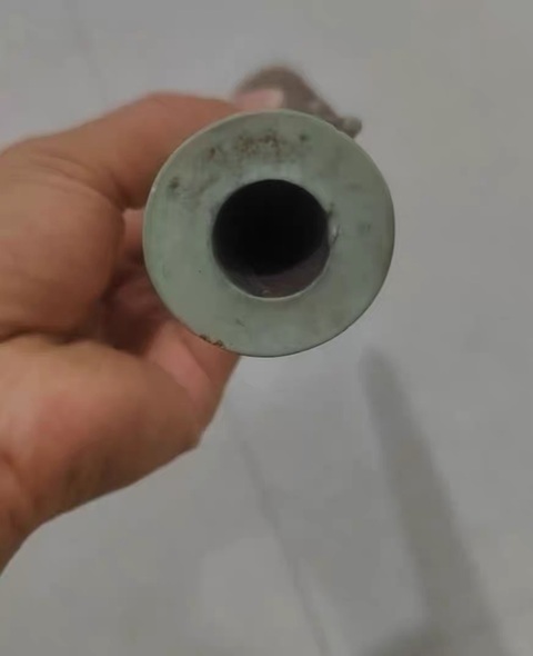 古玩銅器銅劍真品鑒賞圖