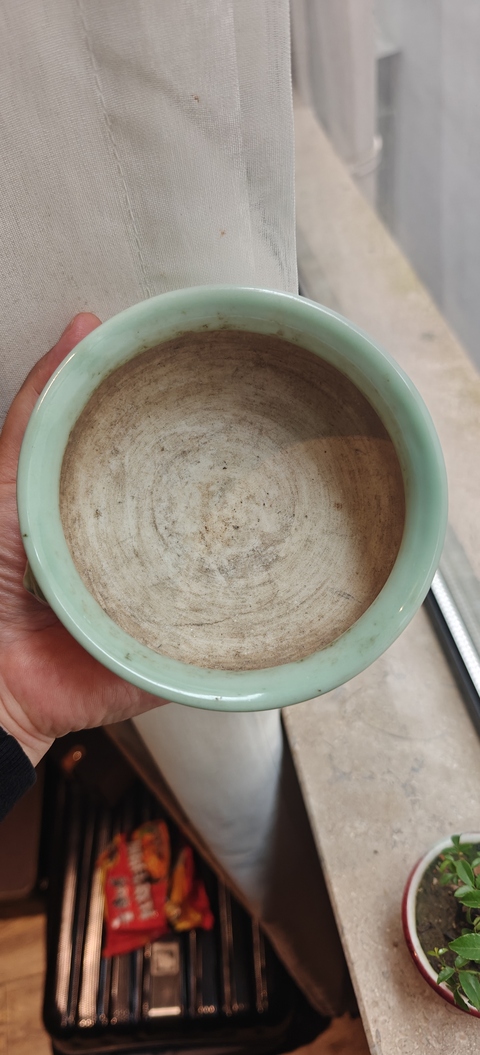 古玩陶瓷雙鋪首青釉香爐真品鑒賞圖