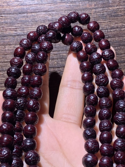 古玩雜項菩提珠子真品鑒賞圖