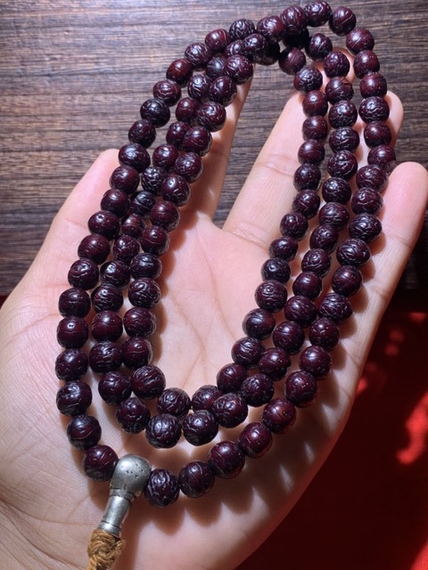 古玩雜項菩提珠子真品鑒賞圖