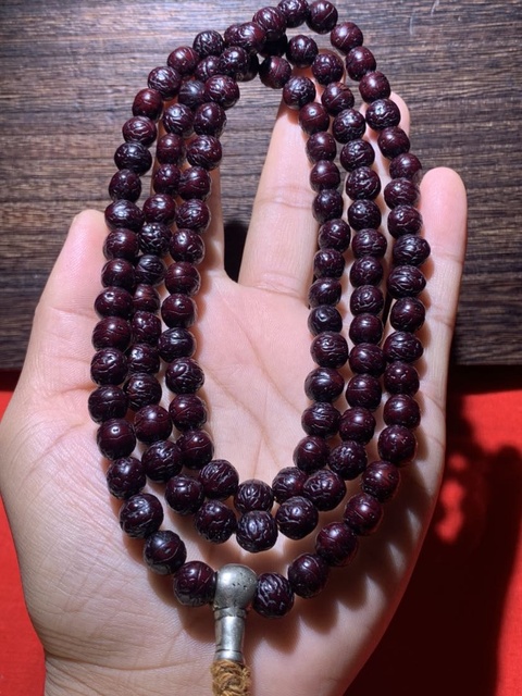 古玩雜項菩提珠子真品鑒賞圖