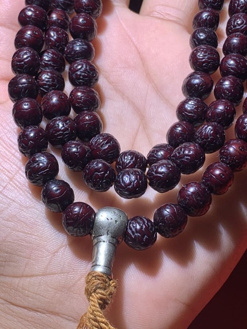 古玩雜項菩提珠子真品鑒賞圖