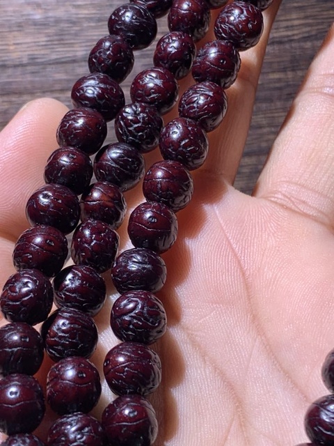 古玩雜項菩提珠子真品鑒賞圖