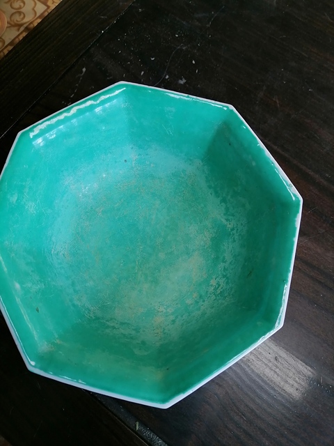 古玩陶瓷八仙圖粉彩碗真品鑒賞圖