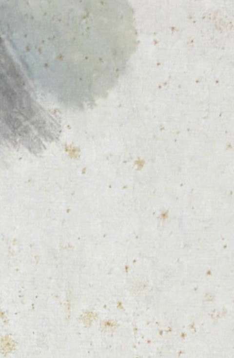 古玩字畫山麓聽泉圖真品鑒賞圖