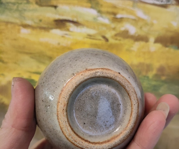 古玩陶瓷黑彩玉壺春瓶真品鑒賞圖