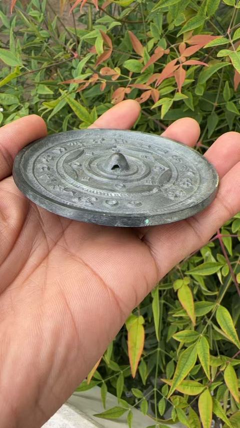 古玩銅器銅鏡真品鑒賞圖