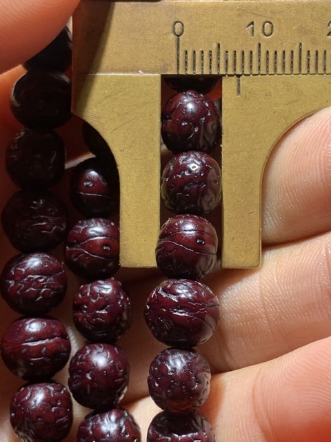 古玩雜項菩提珠子真品鑒賞圖