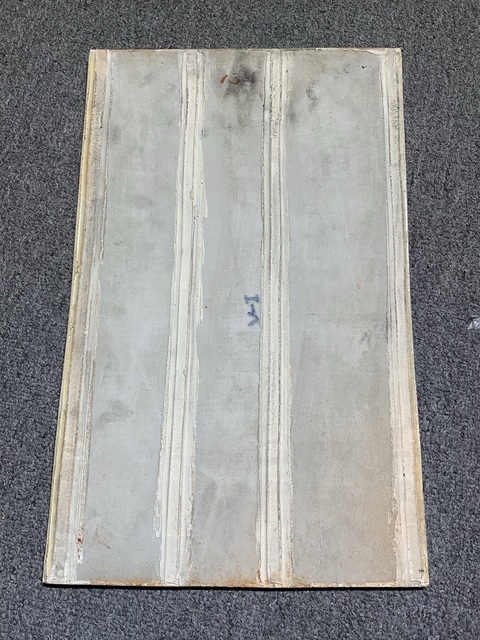 古玩陶瓷粉彩花鳥紋瓷板真品鑒賞圖