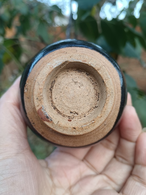 古玩陶瓷創匯時期：磁州窯系黑釉葫蘆瓶拍賣，當前價格288元