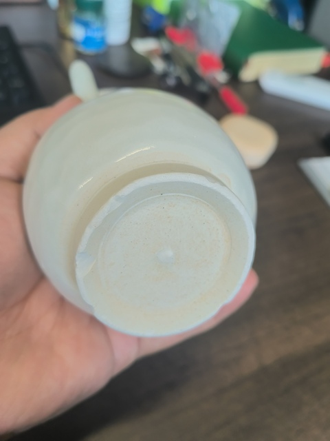 古玩陶瓷青白釉執(zhí)壺真品鑒賞圖