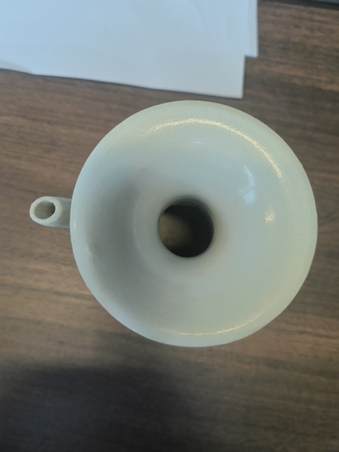 古玩陶瓷青白釉執(zhí)壺真品鑒賞圖