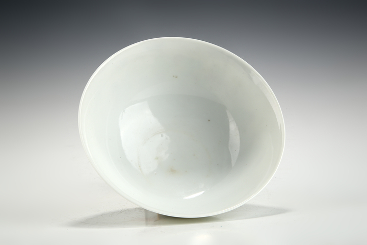 古玩陶瓷民國·粉彩籟瓜紋碗真品鑒賞圖