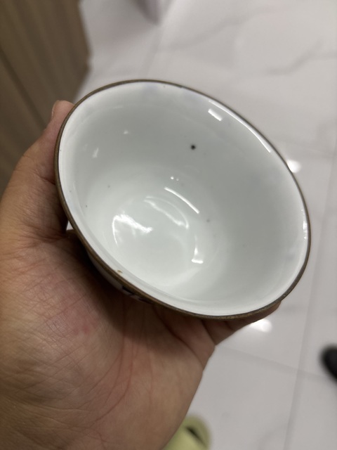 古玩陶瓷青花人物故事碗真品鑒賞圖