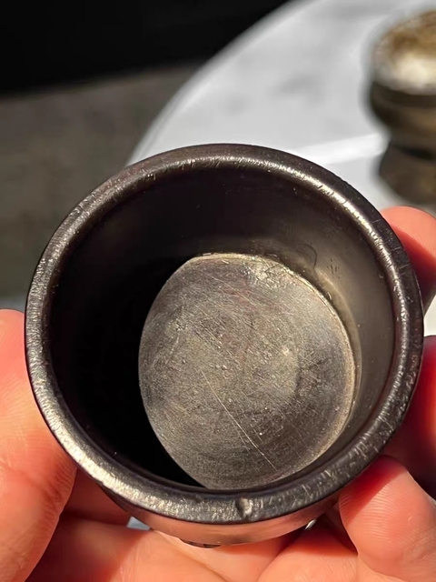 古玩雜項三足爐真品鑒賞圖