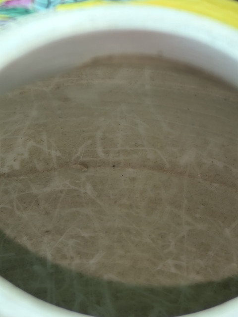 古玩陶瓷黃地粉彩人物故事紋罐真品鑒賞圖