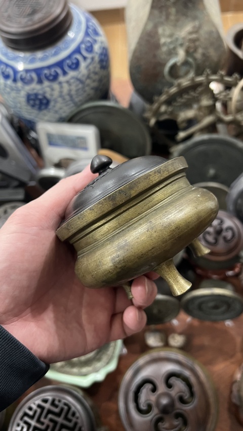 古玩雜項鬲式爐真品鑒賞圖