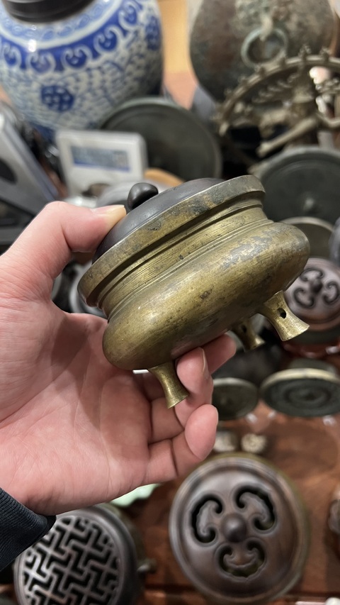 古玩雜項鬲式爐真品鑒賞圖