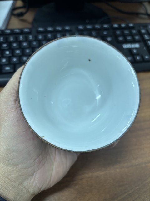 古玩陶瓷八仙圖青花瓷器真品鑒賞圖