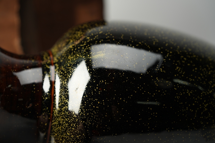 古玩陶瓷金星瓶真品鑒賞圖