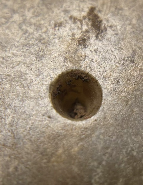 古玩玉器做舊仿古“獸面玉飾”真品鑒賞圖