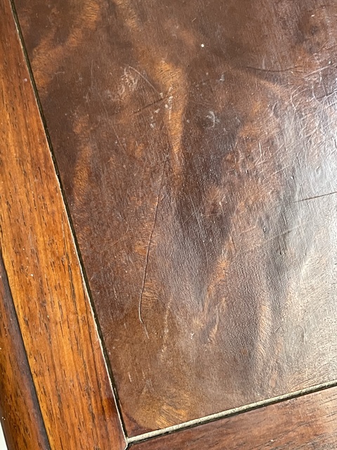 古玩雜項紅木臺幾真品鑒賞圖