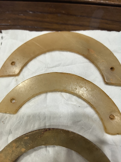 古玩玉器玉璜真品鑒賞圖