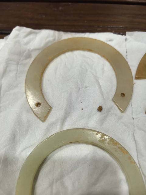 古玩玉器玉璜真品鑒賞圖