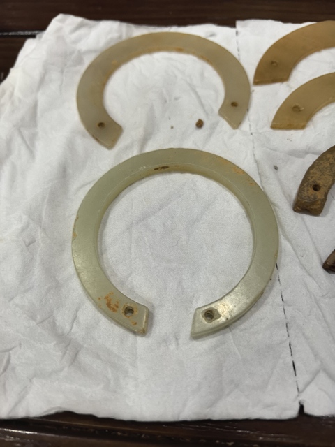 古玩玉器玉璜真品鑒賞圖